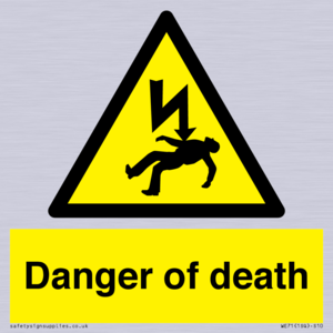 Danger of death